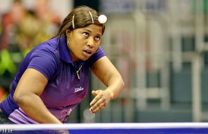 Table Tennis: Nigeria’s Offiong Edem Faces Egypt’s Yousra In Semi-Final