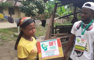 UK BASED ORGANISATION OFFER COVID-19 SUPPORT TO RESIDENTS OF IBADAN