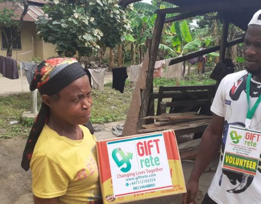 GIFTRETE EXTENDS PALLIATIVES TO MORE RESIDENTS OF IBADAN, AND OTHER STATES