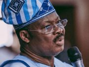 AJIMOBI CALLS FOR PEACE AS HE TAKES OVER AS APC’S ACTING NATIONAL CHAIRMAN.