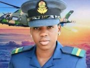 AROTILE BURIED IN FULL MILITARY HONOURS
