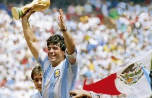 BREAKING: ARGENTINE FOOTBALL LEGEND MARADONA DIES AT 60