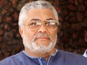 BREAKING. FORMER GHANIAN PRESIDENT JERRY RAWLINGS DIES FROM COVID COMPLICATIONS