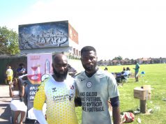 House of Rep Hopeful Adegboyega Rasheed Ayoade (ARA) Host Friends to a Game of Footy to Celebrate birthday