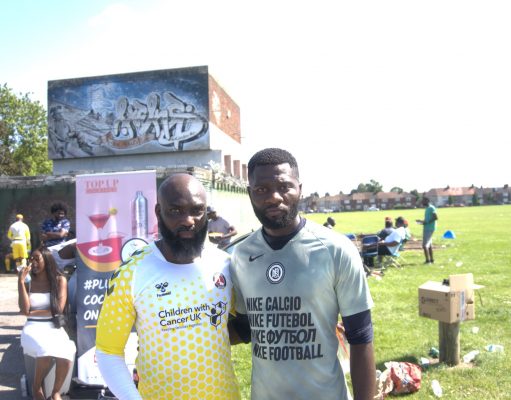House of Rep Hopeful Adegboyega Rasheed Ayoade (ARA) Host Friends to a Game of Footy to Celebrate birthday