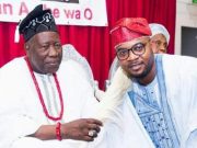 ERE Mourns Oba Adetunji Ogunguniso 1. Describes him as the epitome of humanity.