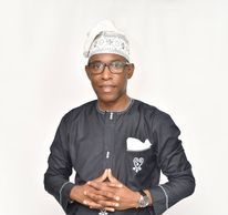 OYHA Hopeful Alalade Felicitate with Political Icon Alhaji Shina Alabi on his Birthday